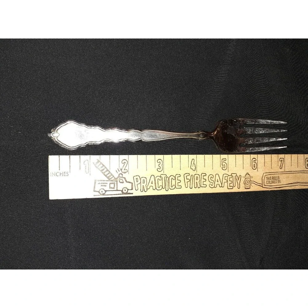 Oneida Community Satinique Stainless Steel Salad Fork